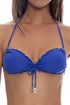 Luli Fama Luli Adore Wavy Luxe Tunnel Bandeau Top